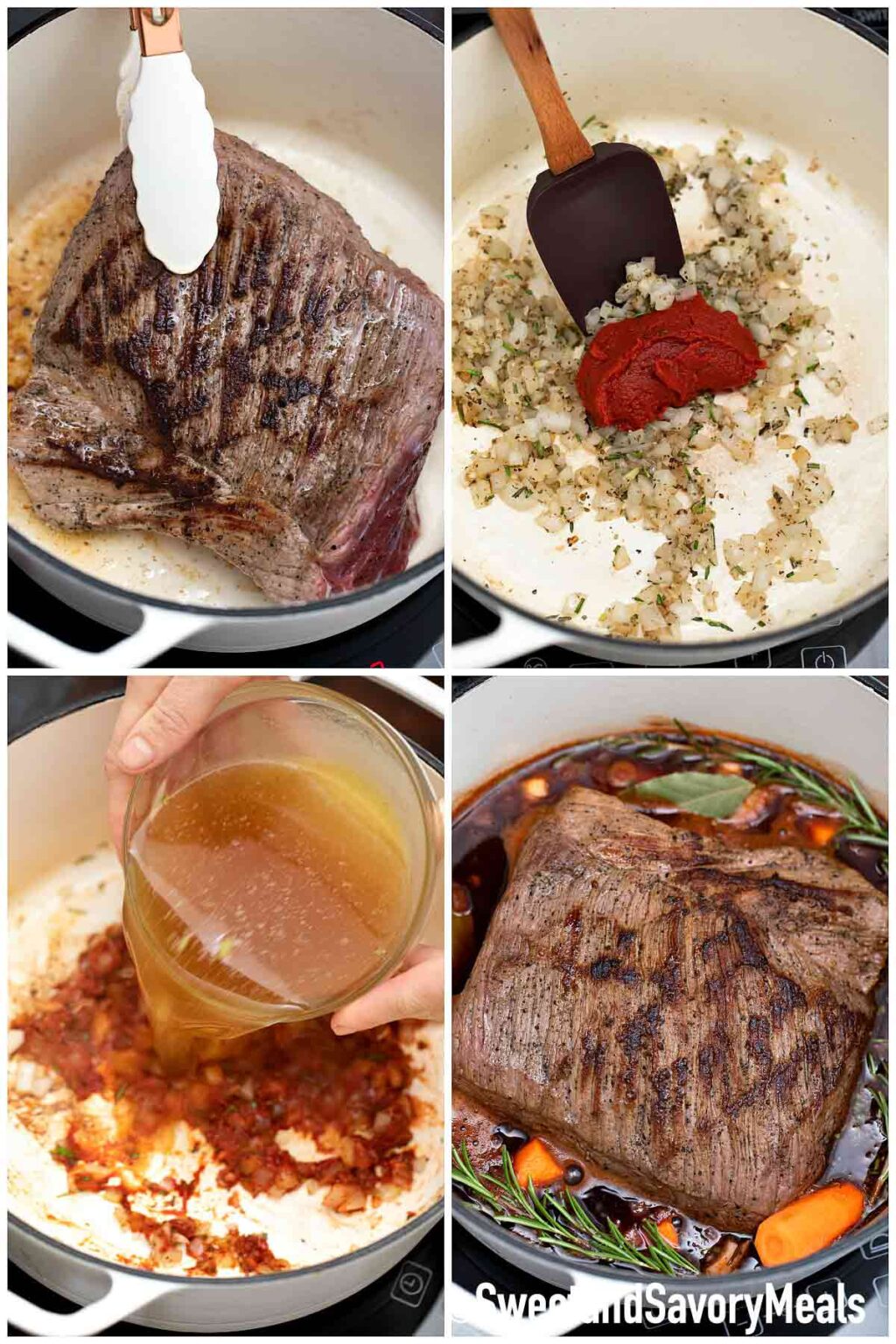 Red Wine Pot Roast Recipe [Video] S&SM