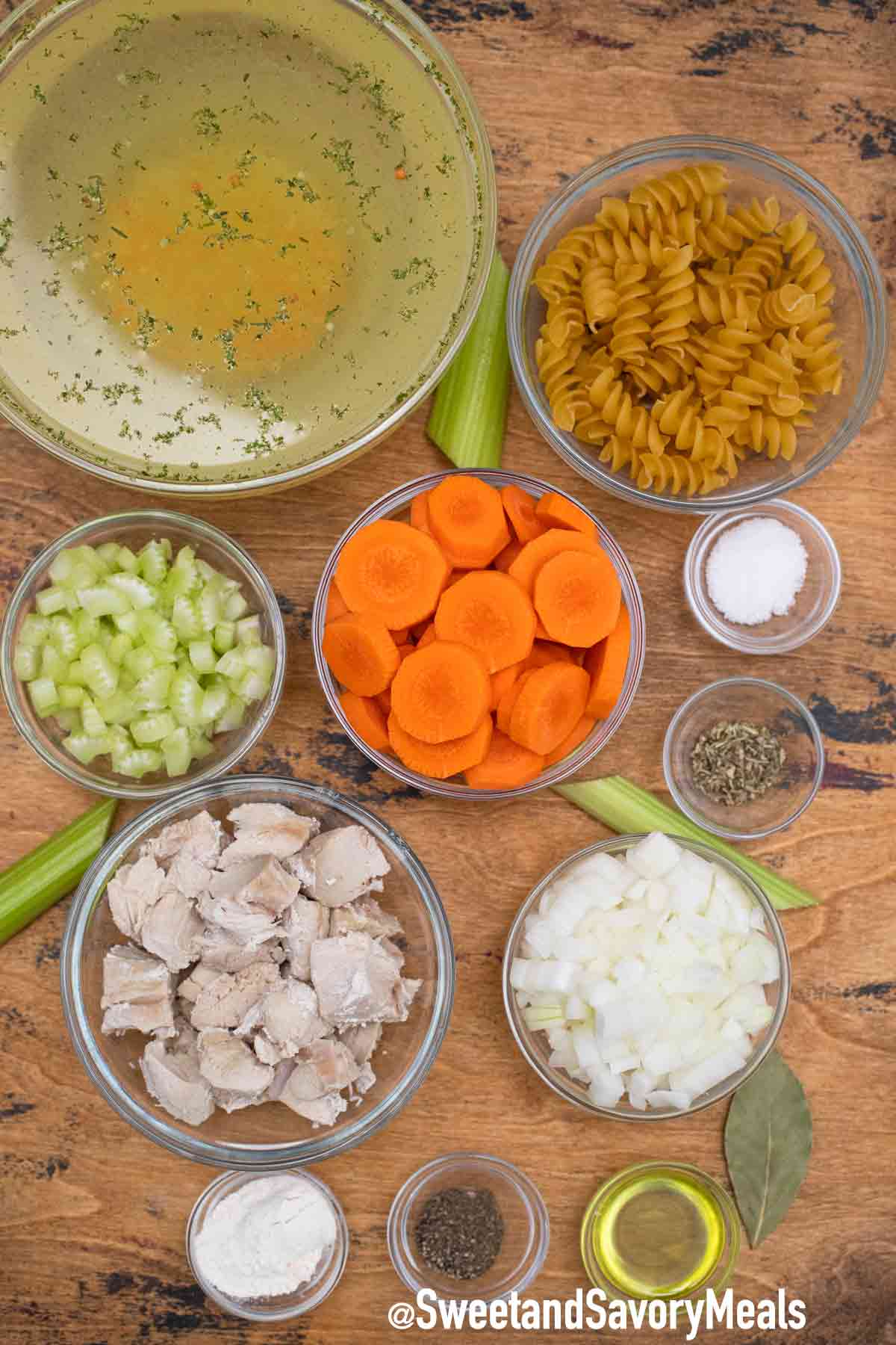Homemade Turkey Soup