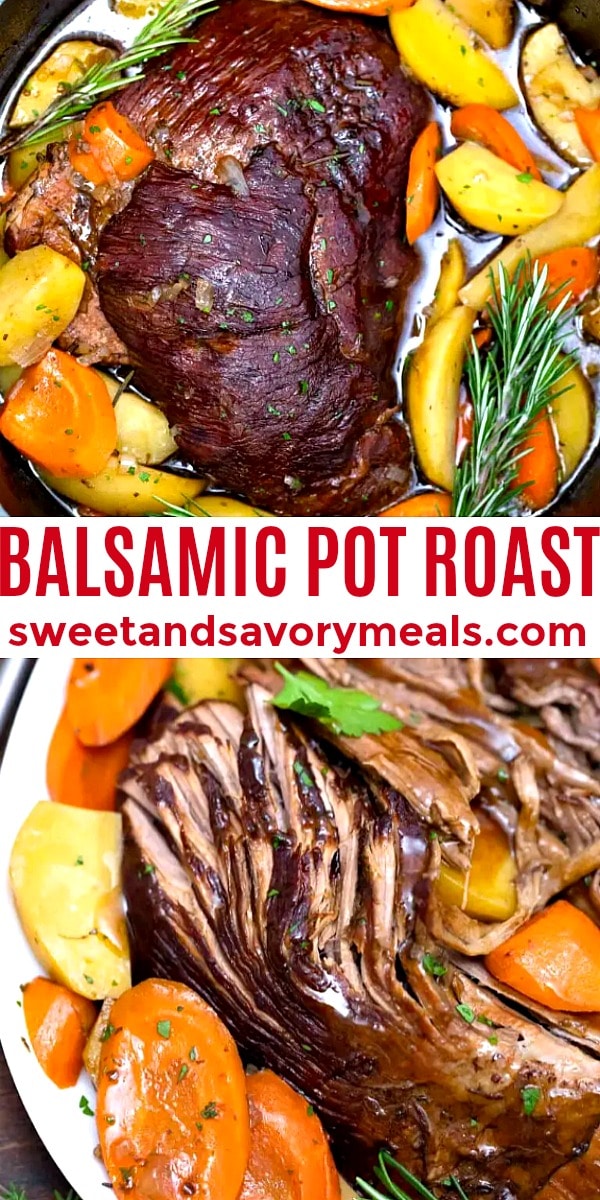 easy balsamic pot roast pin