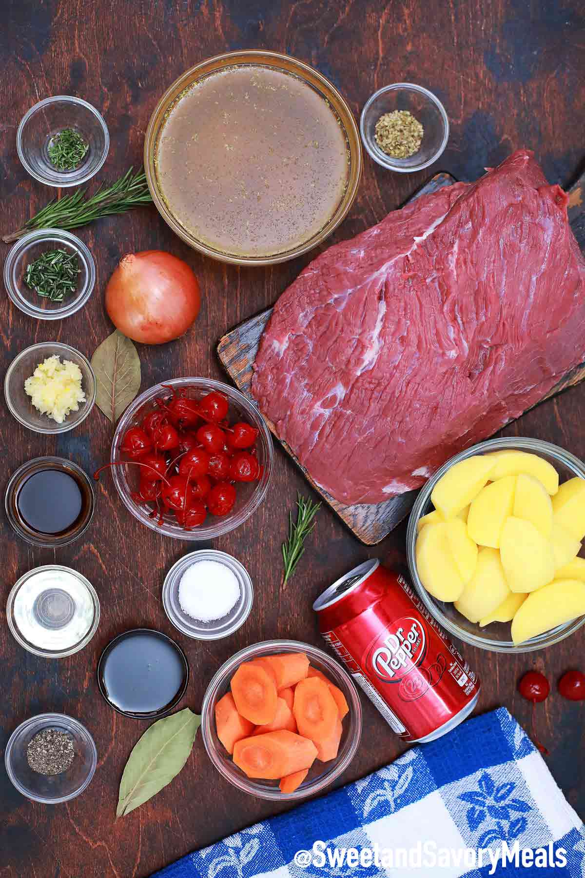 Dr. Pepper Pot Roast [Video] - Sweet and Savory Meals