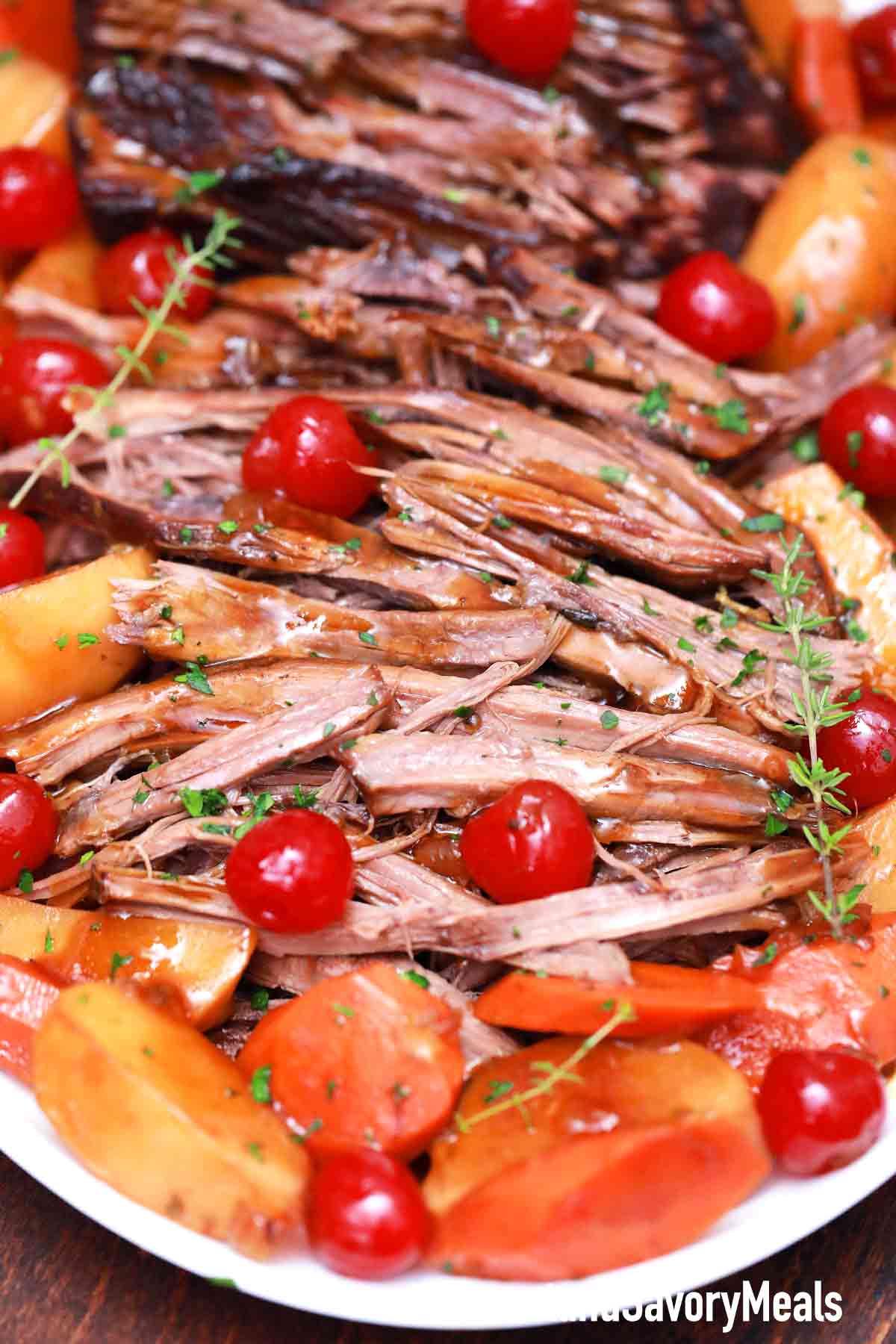Dr. Pepper Pot Roast [Video] - Sweet and Savory Meals