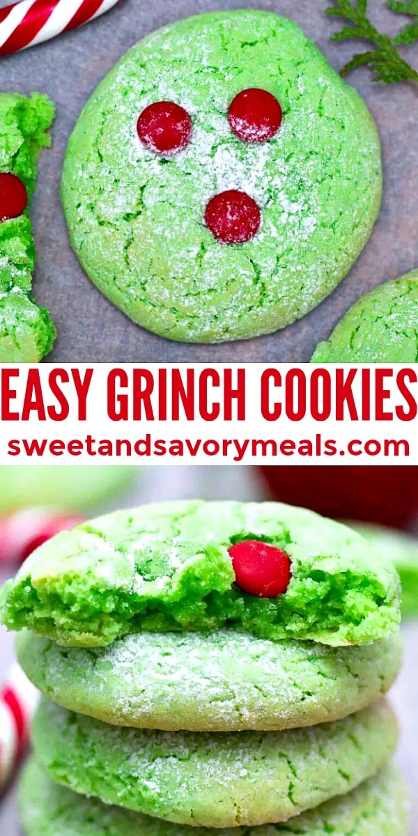 grinch cookies pin