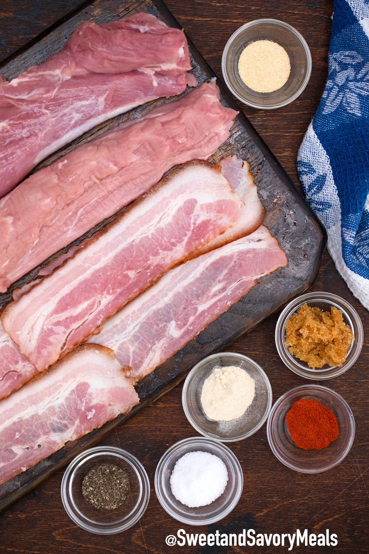 Bacon Wrapped Pork Medallions S&SM