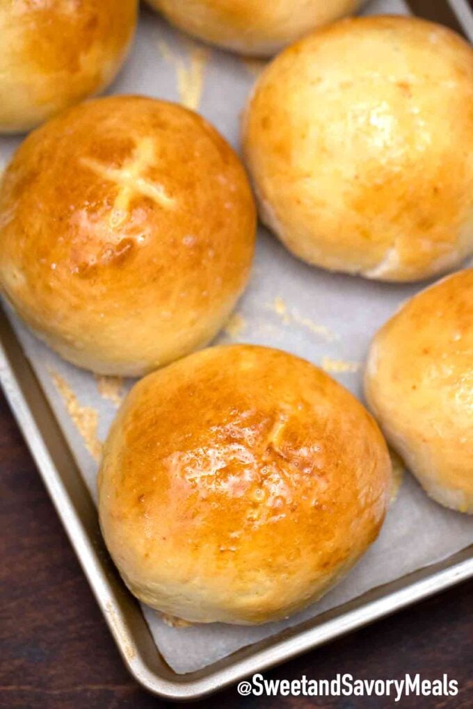 baked bread bowls