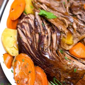 balsamic pot roast