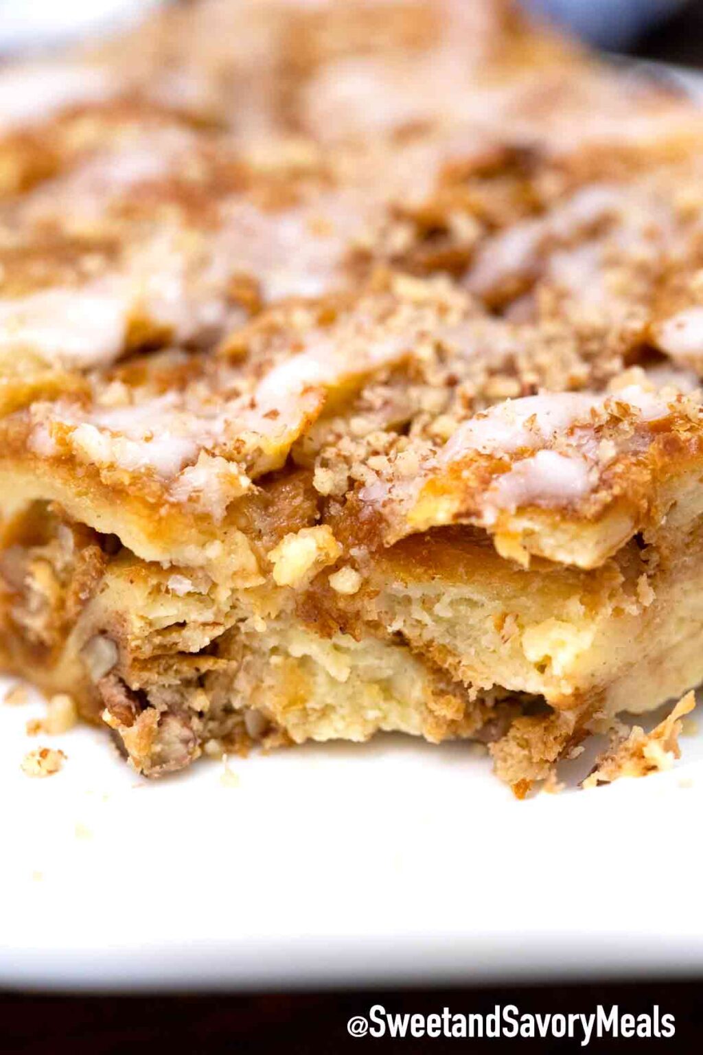 Croissant French Toast Casserole [Video] Sweet and Savory Meals