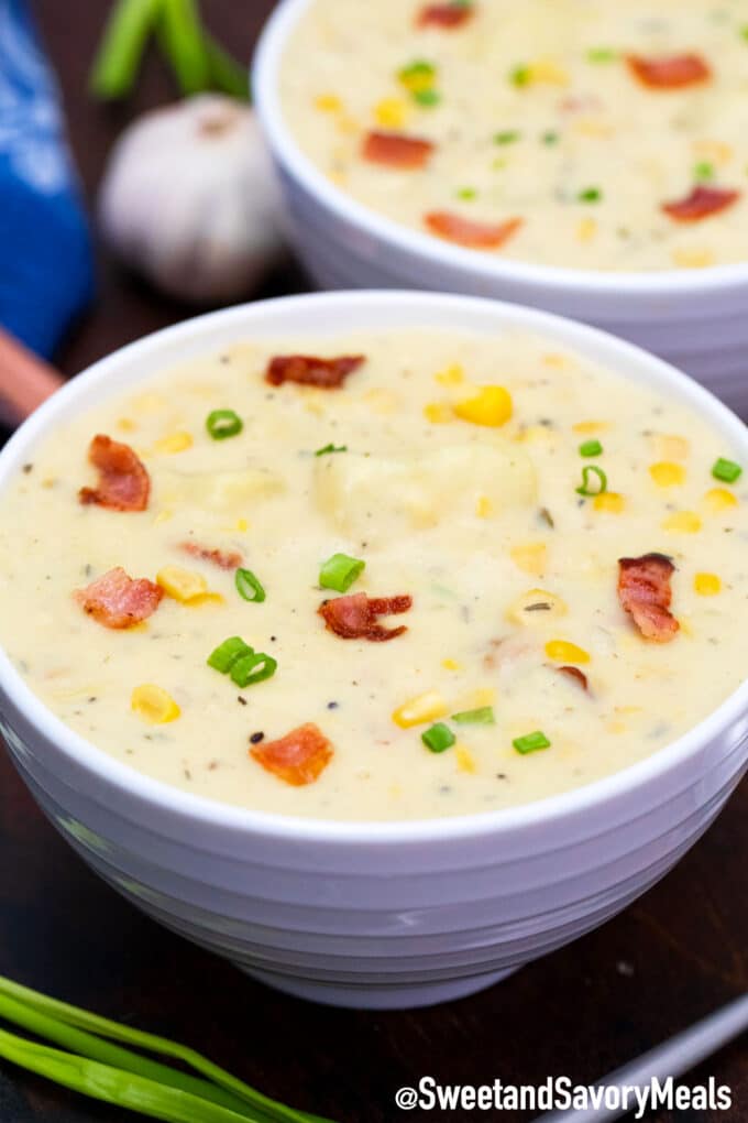 cream of corn soup