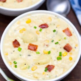 creamy corn soup