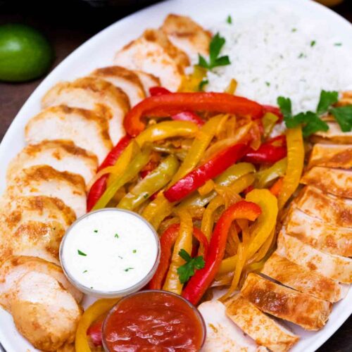 Crockpot Chicken and Rice Recipe [VIDEO] S&SM