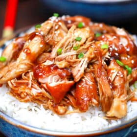 slow cooker chicken teriyaki