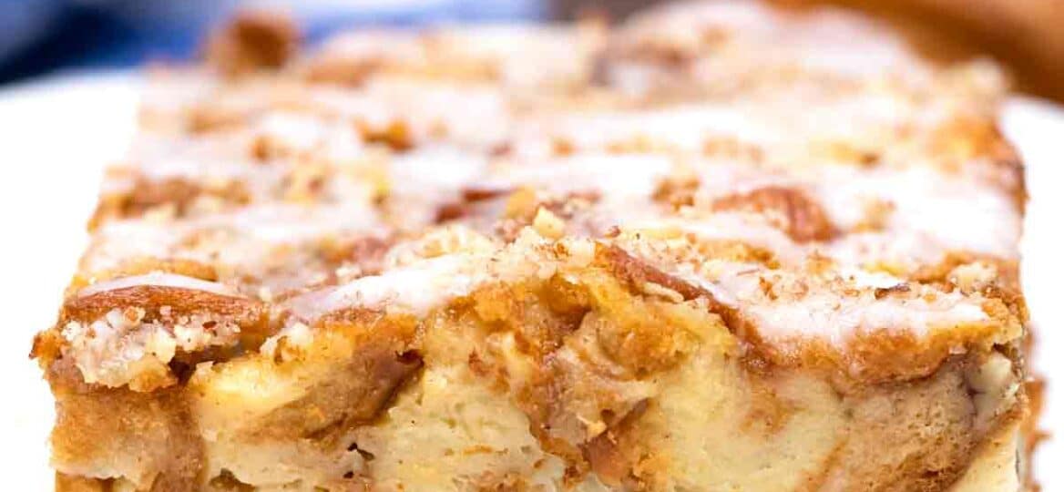 croissant French toast casserole