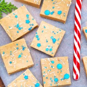 gingerbread fudge