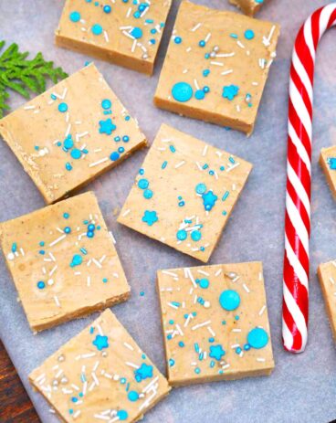 Gingerbread Fudge Recipe