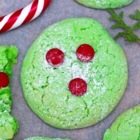 grinch cookies