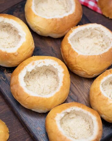 Bread Bowls Recipe