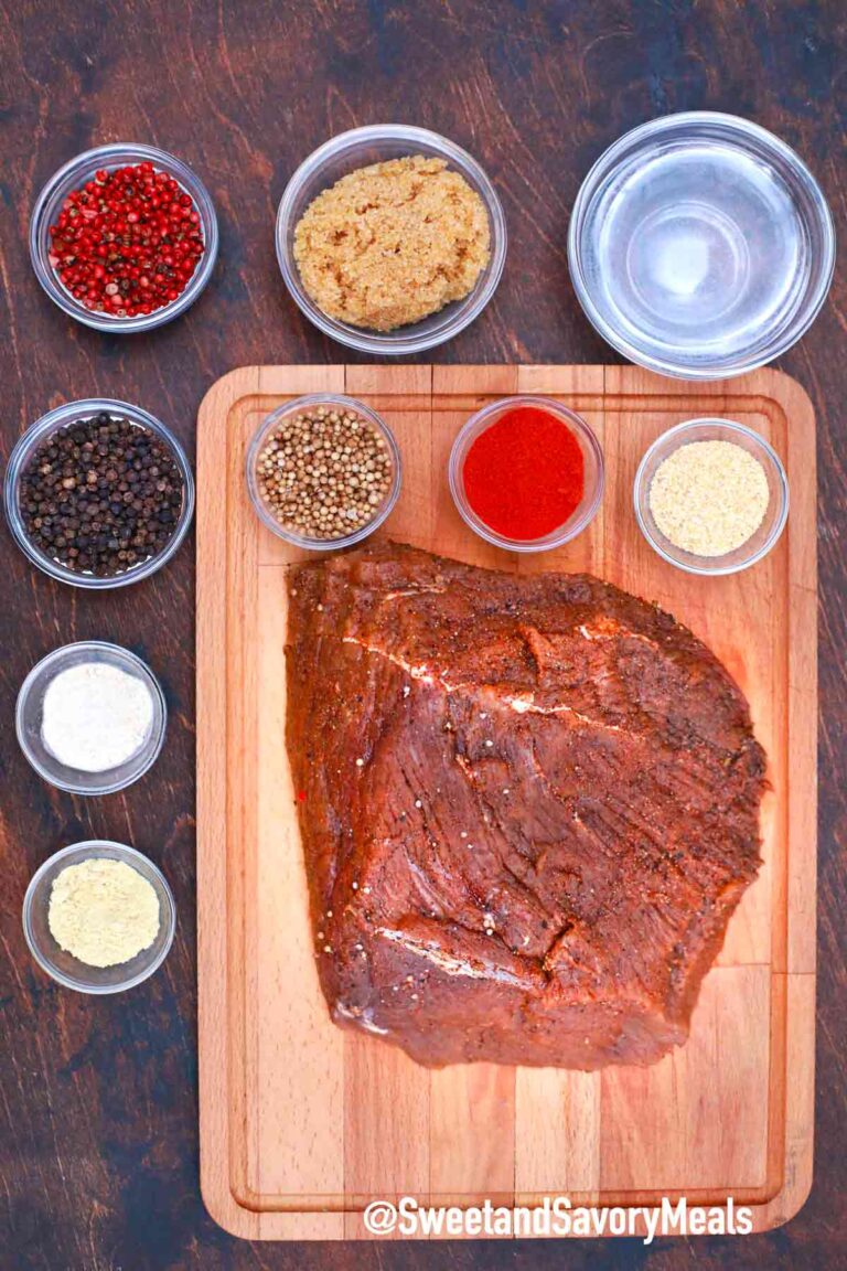 Homemade Pastrami Recipe [Video] Sweet and Savory Meals