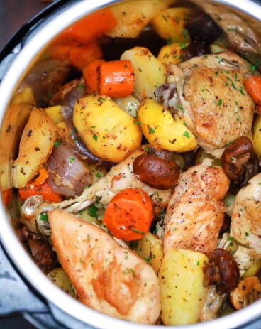 Instant Pot Chicken and Vegetables