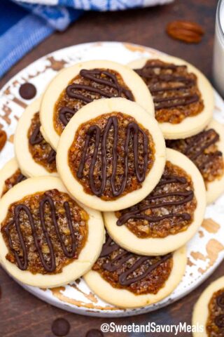 Pecan Pie Cookies