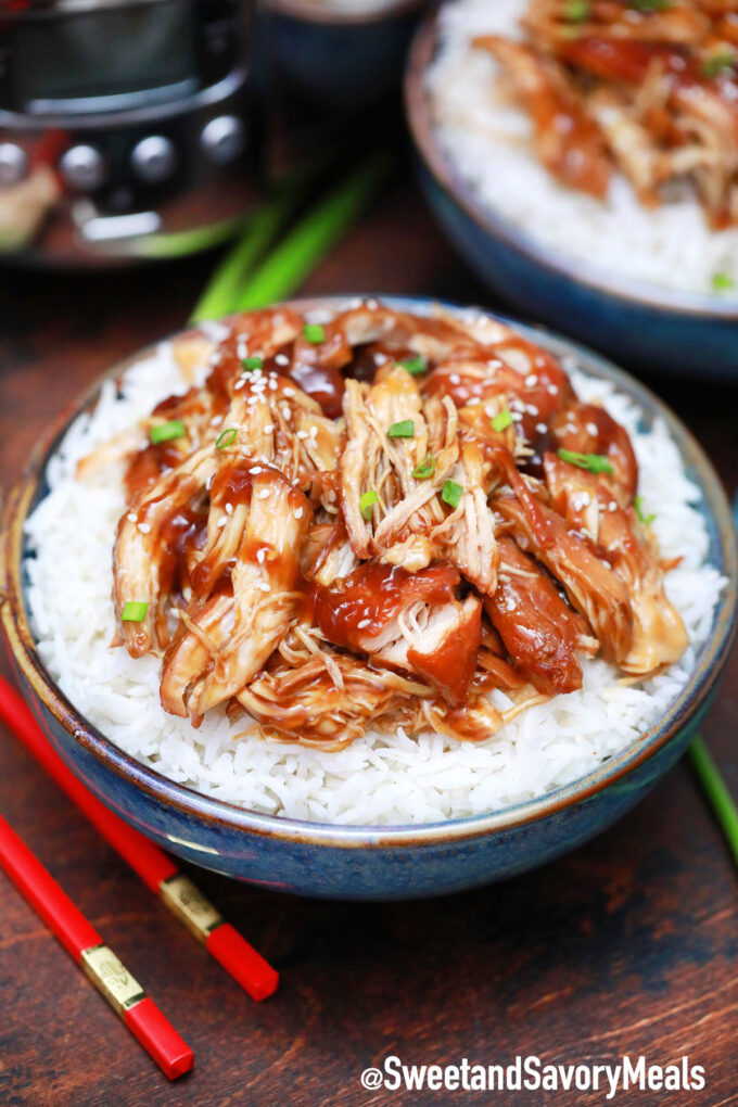 crockpot chicken teriyaki