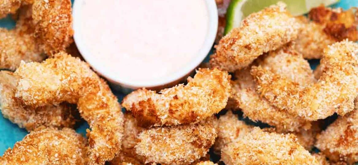 air fryer coconut shrimp