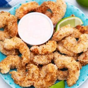 air fryer coconut shrimp