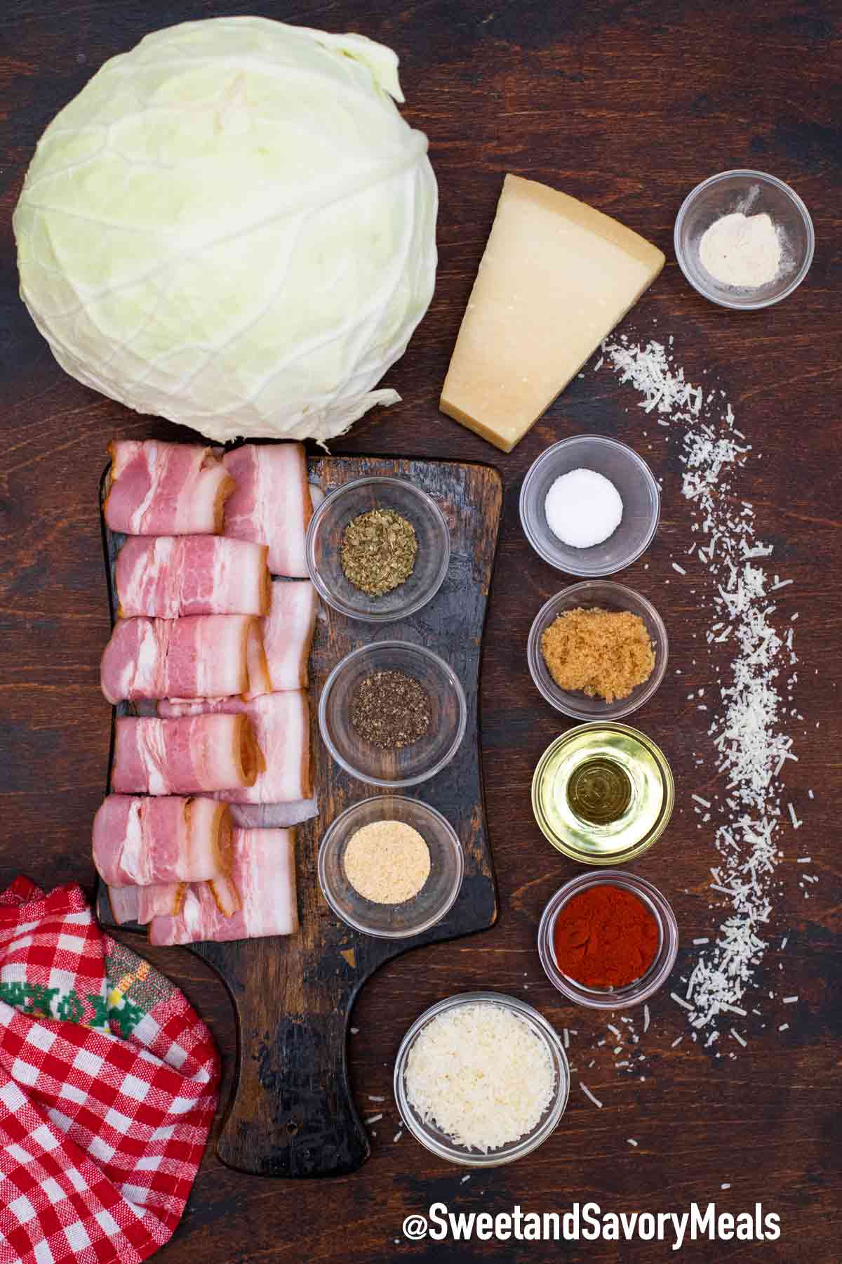 Bacon Cabbage Dippers [Video] Sweet and Savory Meals