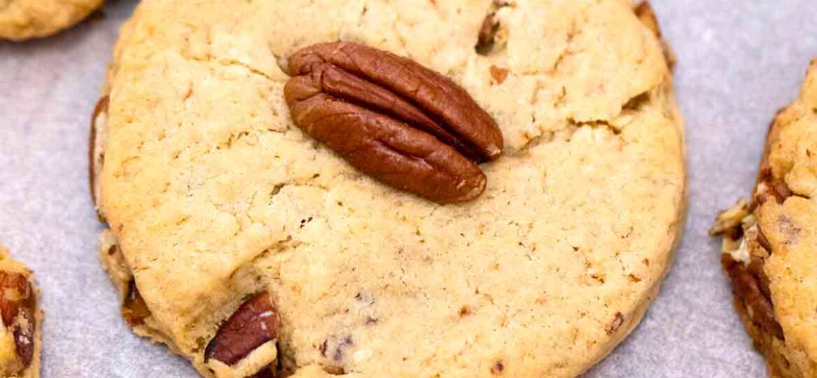 butter pecan cookies