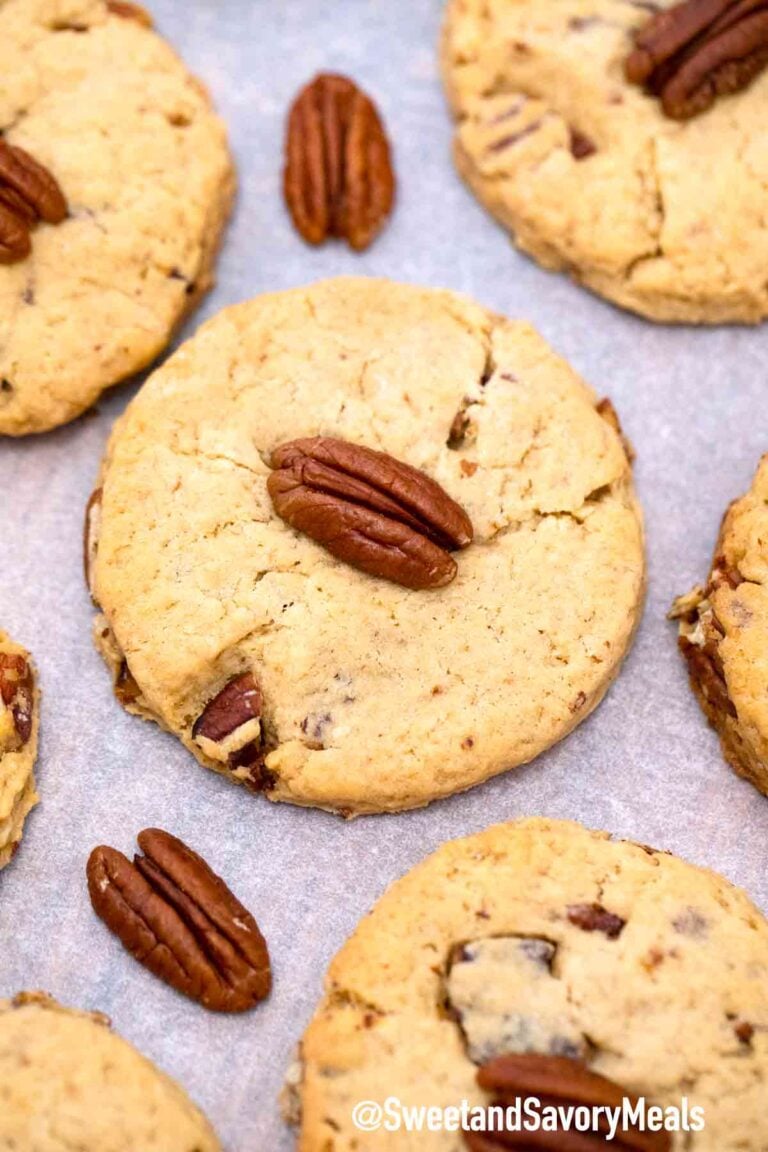 butter pecan cookies