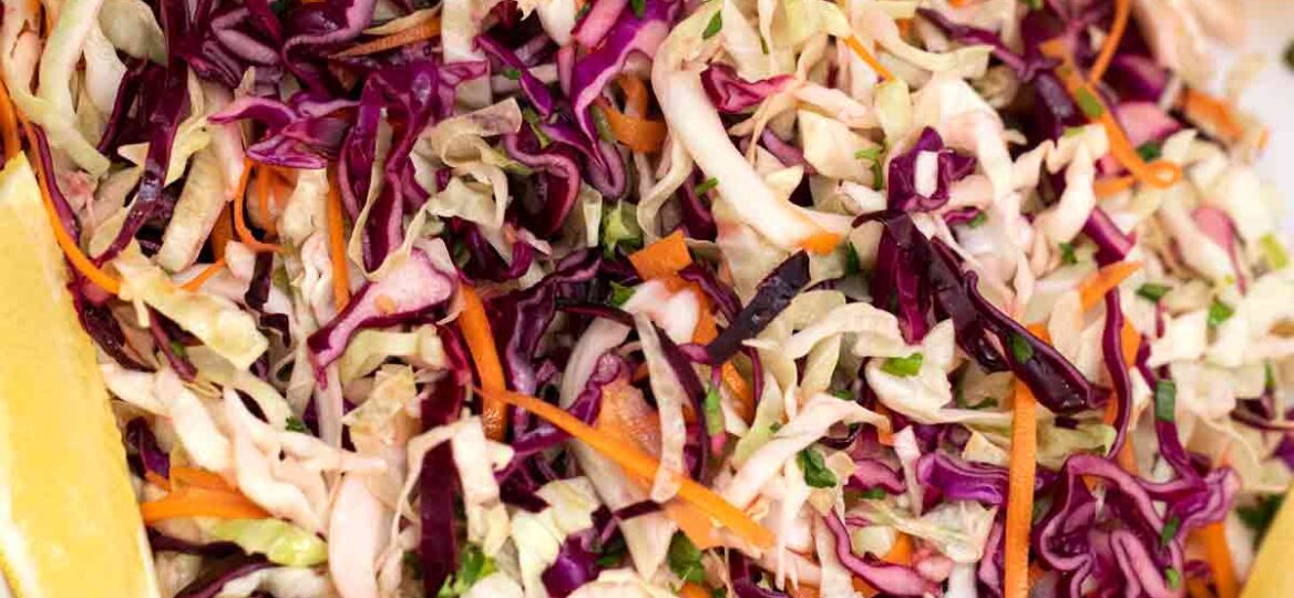 red cabbage salad