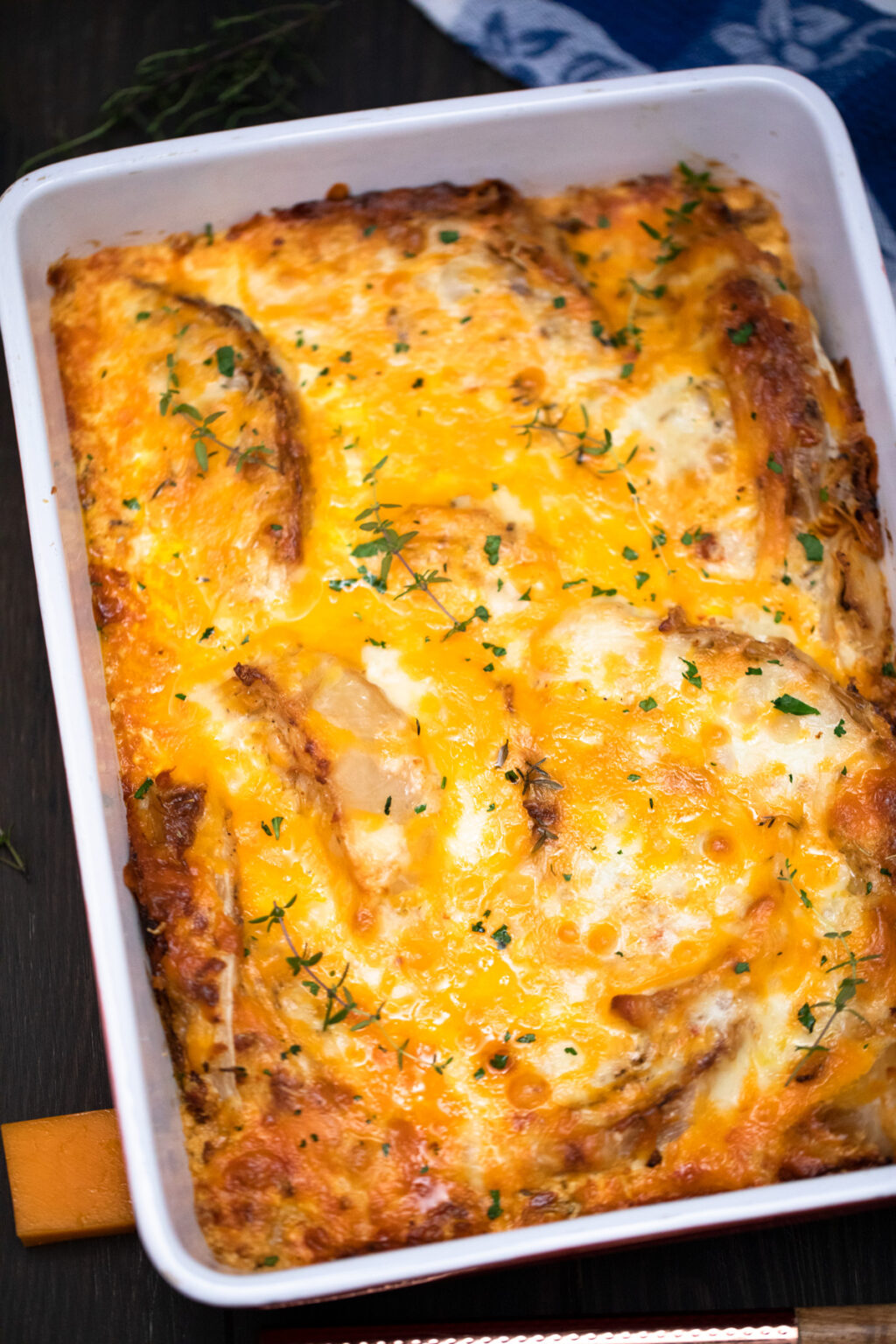 Cheesy Cabbage Gratin Recipe Sweet and Savory Meals