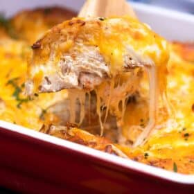 cheesy cabbage gratin