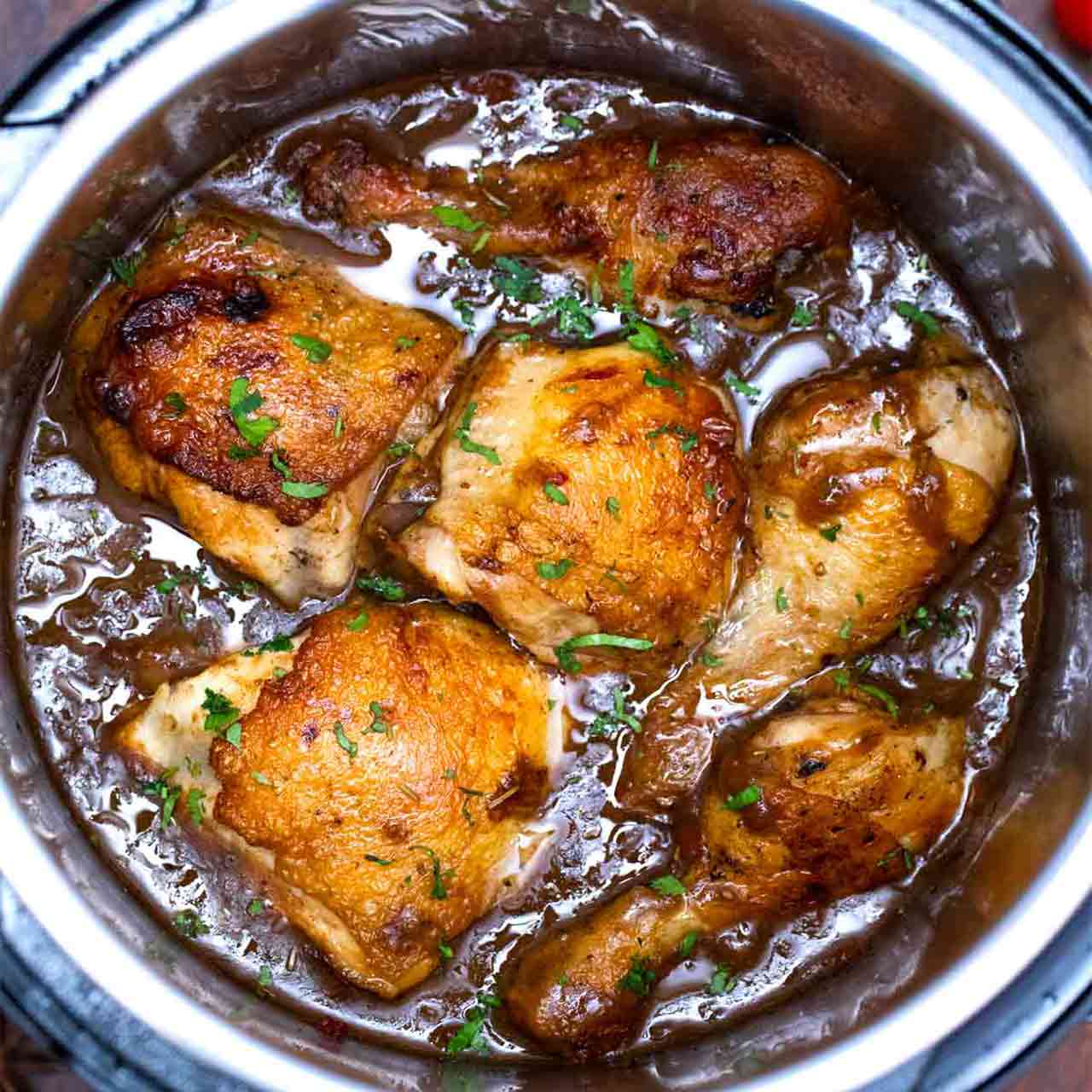 Instant Pot Balsamic Chicken [Video] - Sweet and Savory Meals