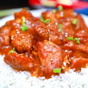 instant pot firecracker chicken