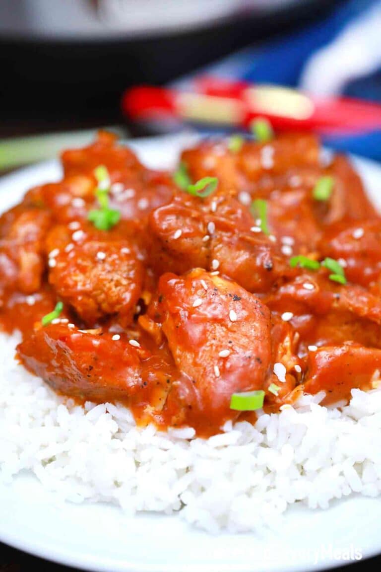 instant pot firecracker chicken