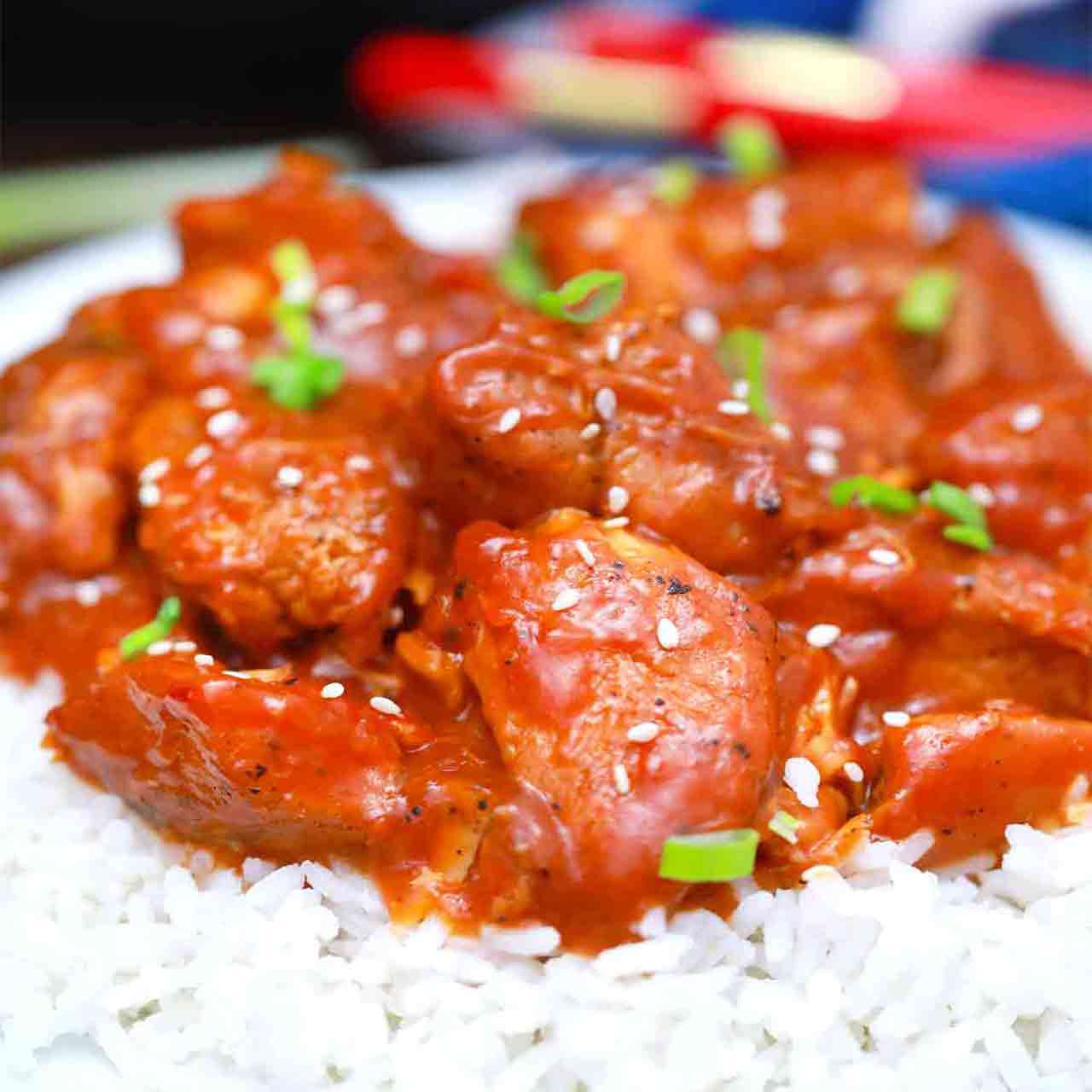 Instant Pot Firecracker Chicken [Video] Sweet and Savory Meals