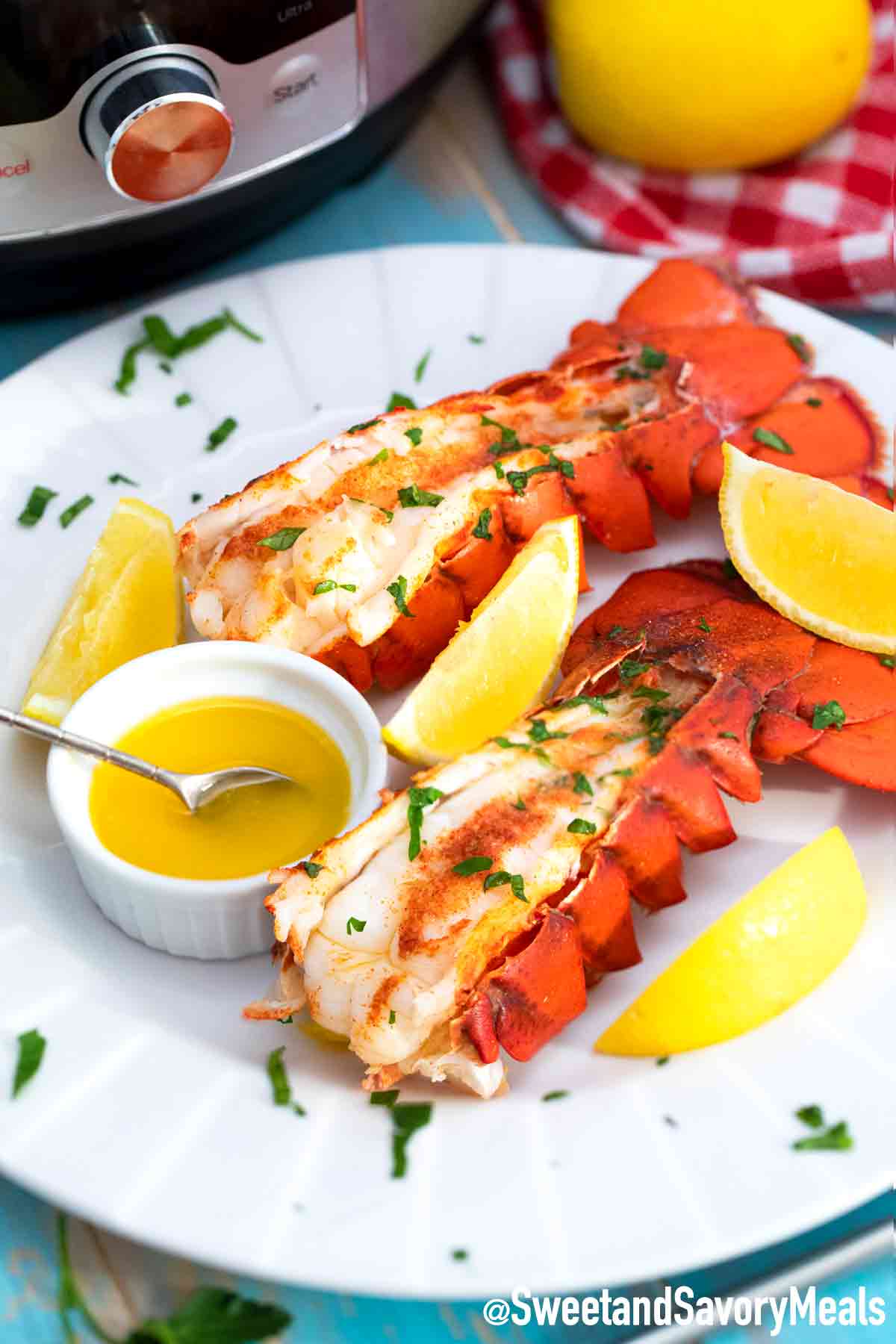 lobster tail dishes