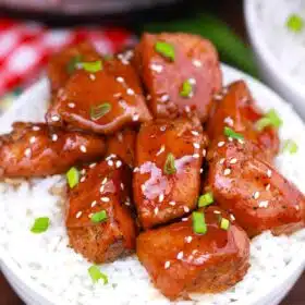 instant pot teriyaki chicken with rice