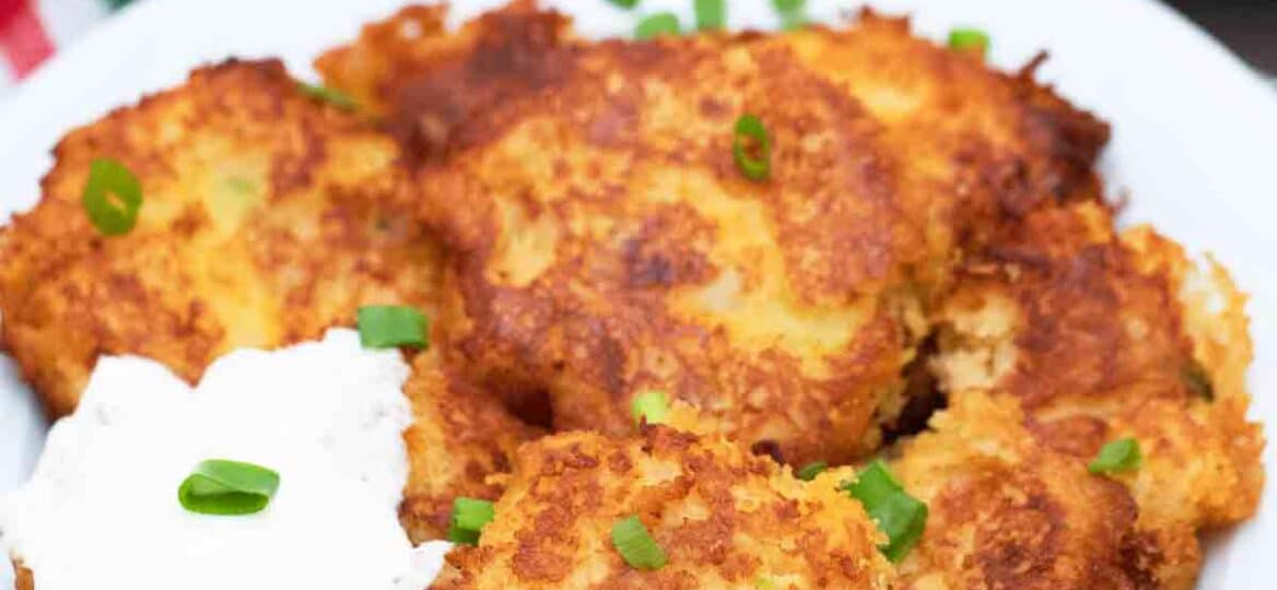 mashed potato pancakes