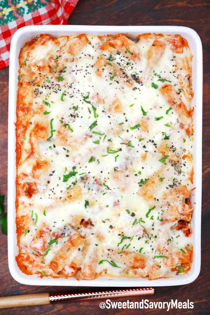 baked rigatoni