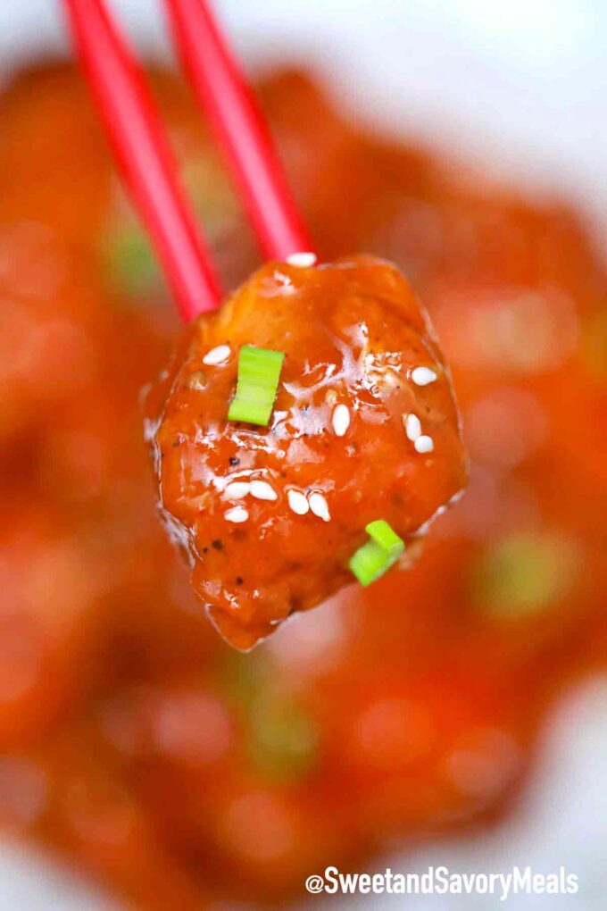 pressure cooker firecracker chicken