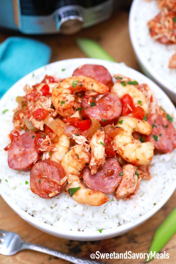 creole instant pot jambalaya