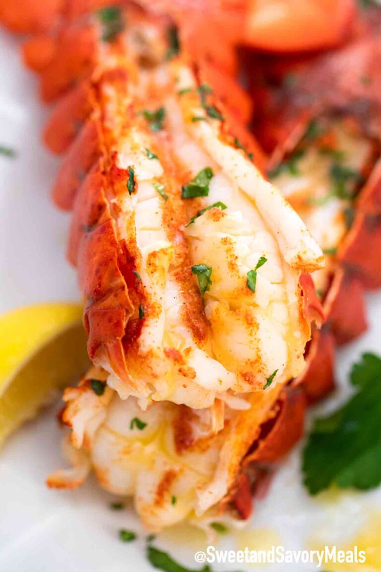 Instant Pot Lobster Tails Sweet and Savory Meals