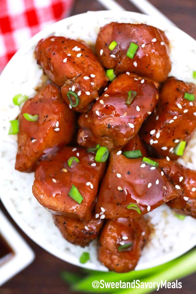 instant pot teriyaki chicken