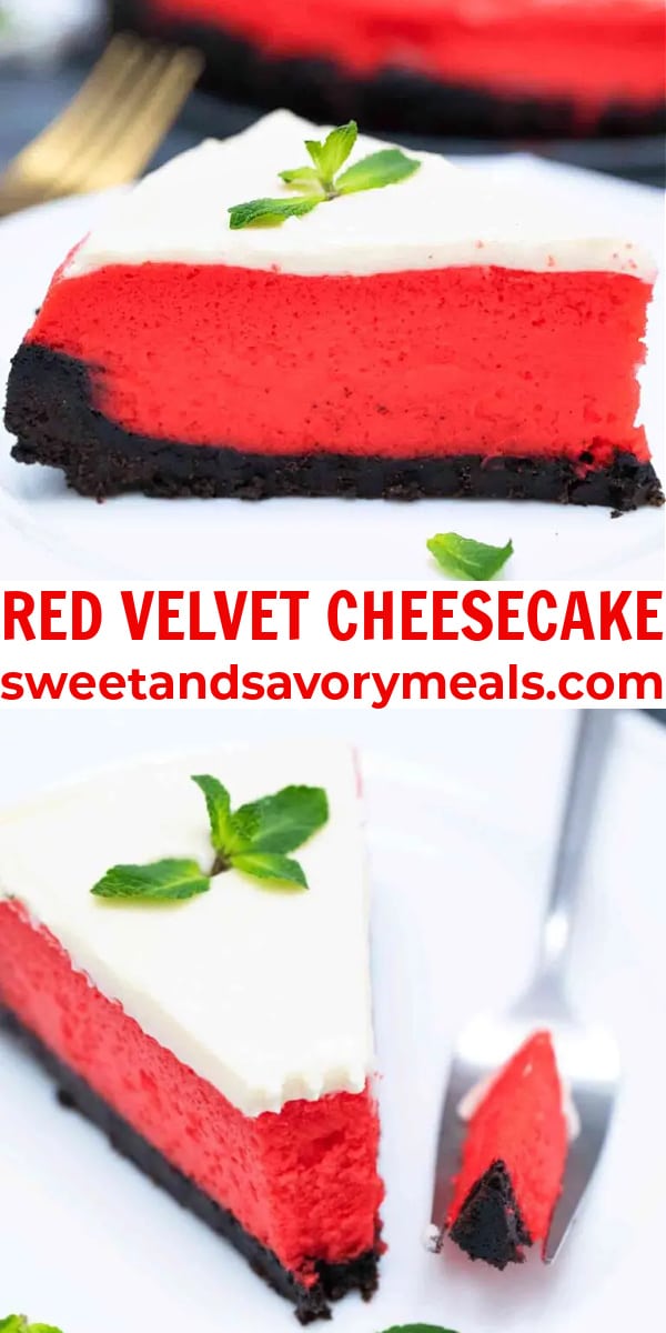 easy red velvet cheesecake pin