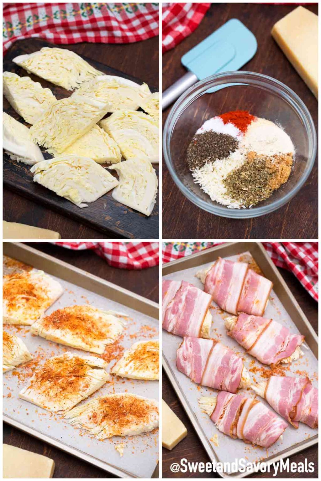 Bacon Cabbage Dippers [Video] Sweet and Savory Meals