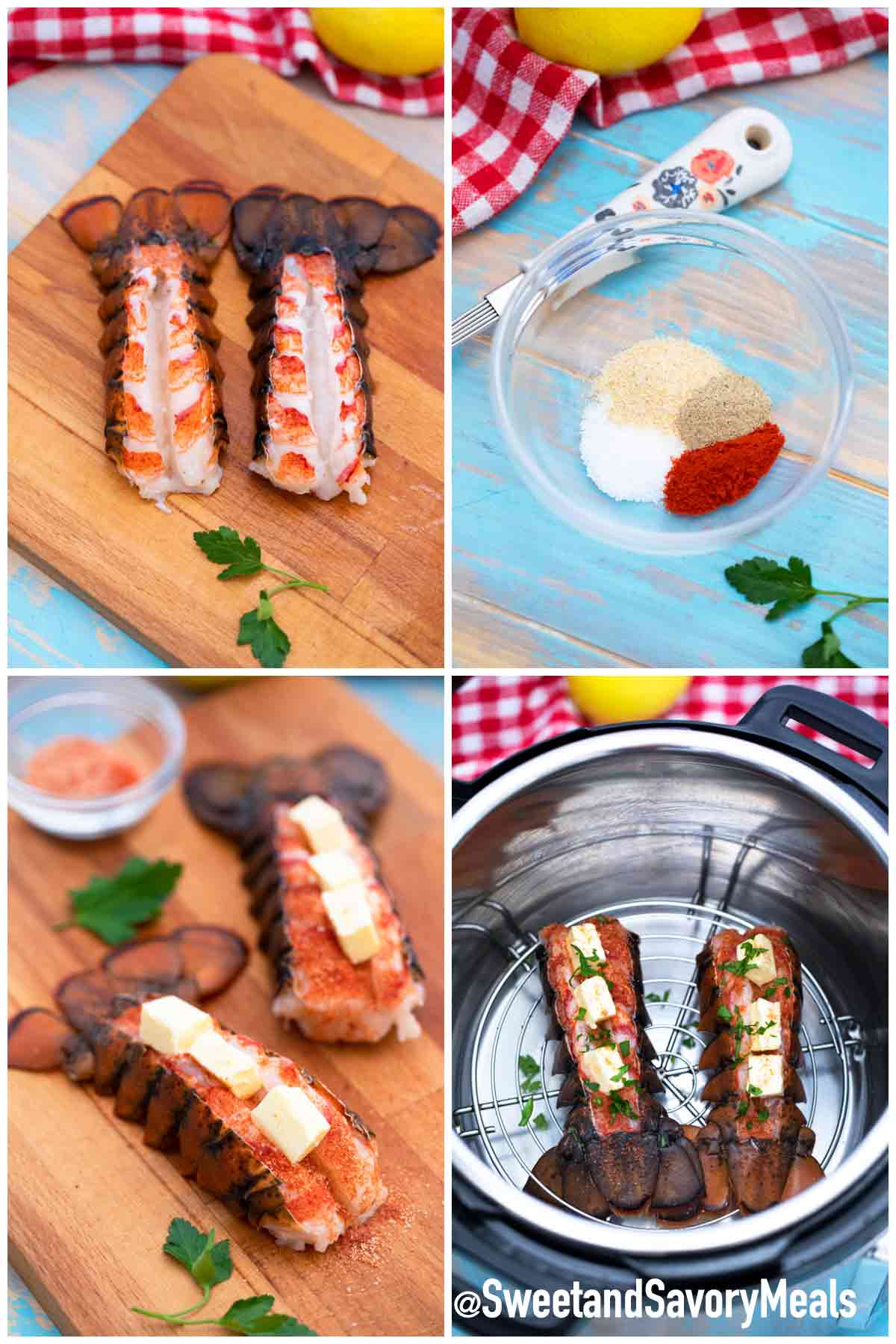 Instant Pot Lobster Tails Sweet and Savory Meals