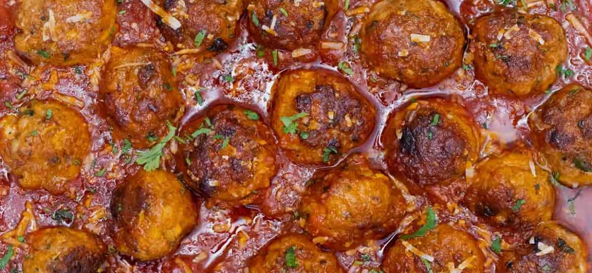 turkey meatballs in tomato sauce