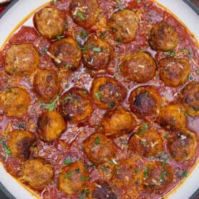 turkey meatballs in tomato sauce