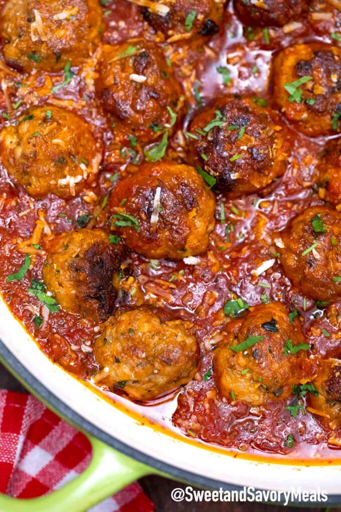 turkey meatballs in sauce