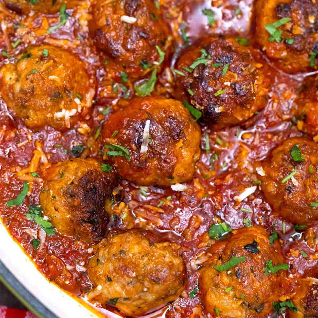 Turkey Meatballs Recipe [Video] Sweet and Savory Meals